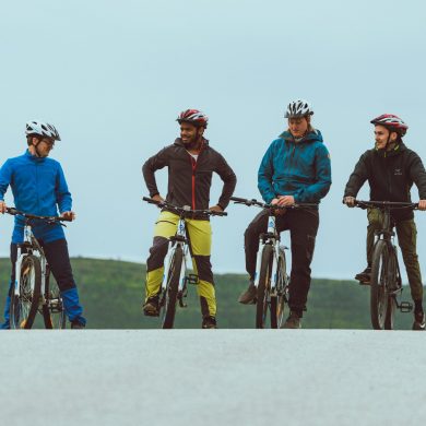 Alternative view of Sykkeltur