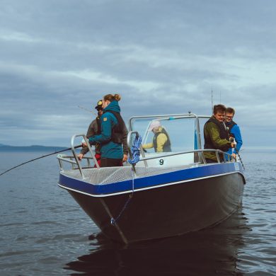 Alternative view of Fiskeferie i Lyngen