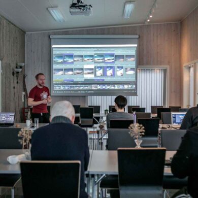 Alternative view of Courses and conferences
